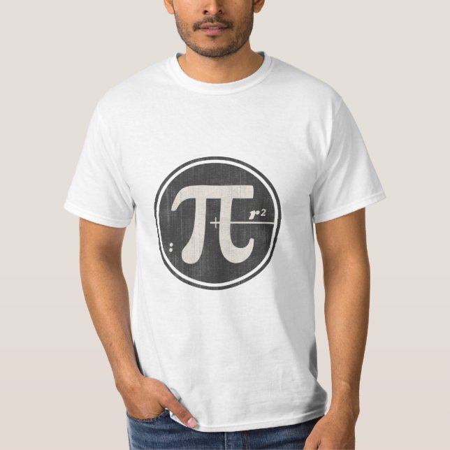 Pi r2 tee (Framsida)