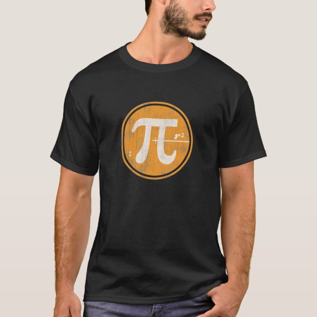 Pi r2 tee shirt (Framsida)