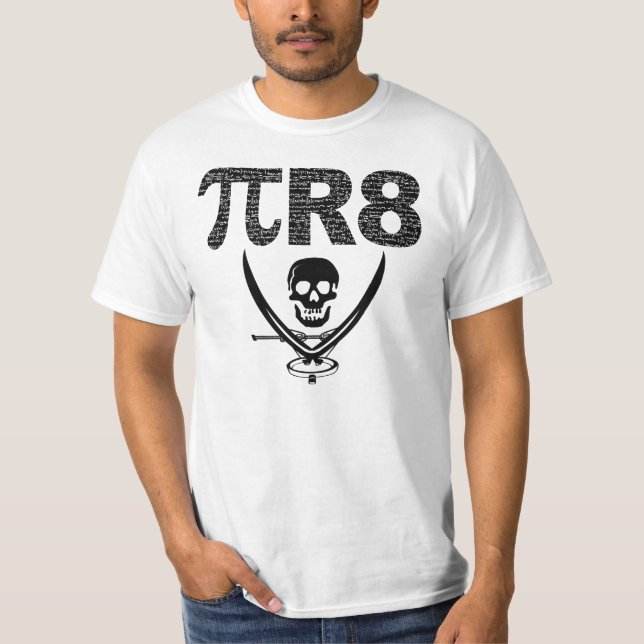 PI-R-8 TEE SHIRT (Framsida)