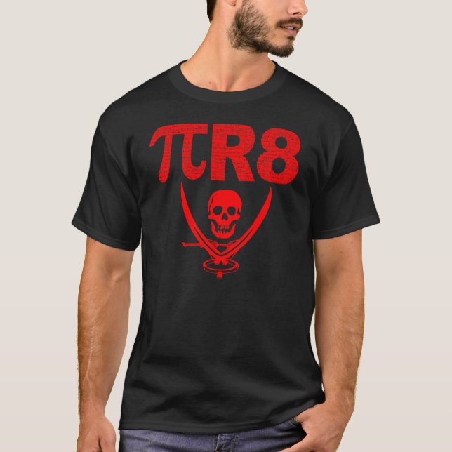 PI-R-8 TRÖJA (Framsida)