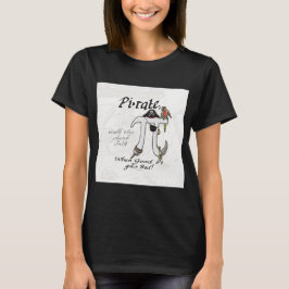 Pi-rate Pirat Pi Day Shirts and Gifts Tee
