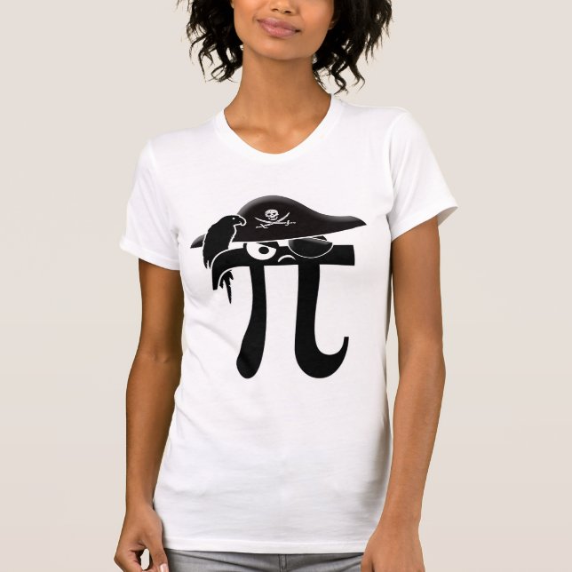 Pi-Rate Shirt T (Framsida)