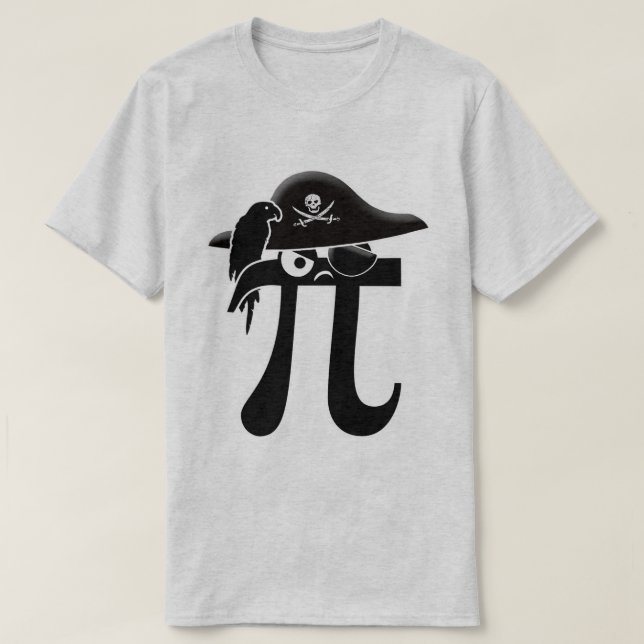Pi-Rate Shirt Tröja (Design framsida)