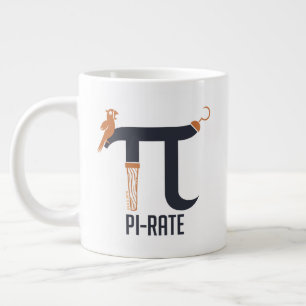Pi-Rate-symbol Jumbo Mugg