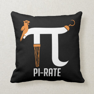 Pi-Rate-symbol Kudde