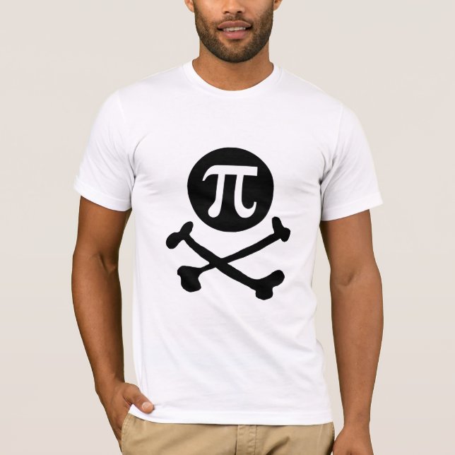 pi-rate t-shirt (Framsida)