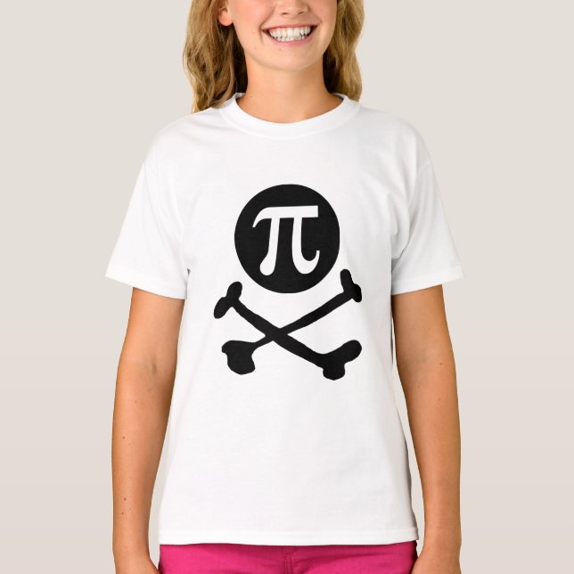 Pi-rate T Shirt (Framsida)