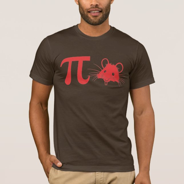 Pi-råtta (pirat) tee (Framsida)