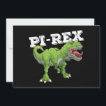 Pi Rex Day Dinosaur Math Mathematics Inbjudningar<br><div class="desc">Pi Rex Day Dinosaur Math Mathematics</div>