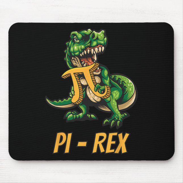Pi-rex Tyrannosaurus Dinosaur Dino Pi-märke Matema Musmatta (Framsidan)