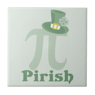 "Pi-rish", Kakelplatta