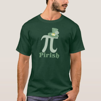 "Pi-rish", T-shirt