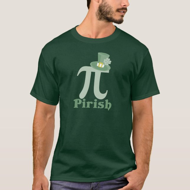 "Pi-rish", T-shirt (Framsida)