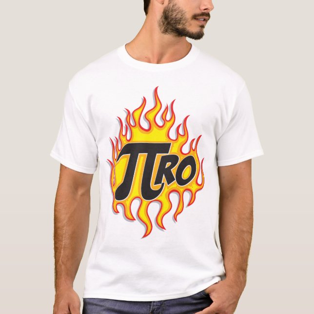 Pi Ro Tee Shirt (Framsida)
