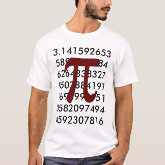 PI - Rolig Math Tee