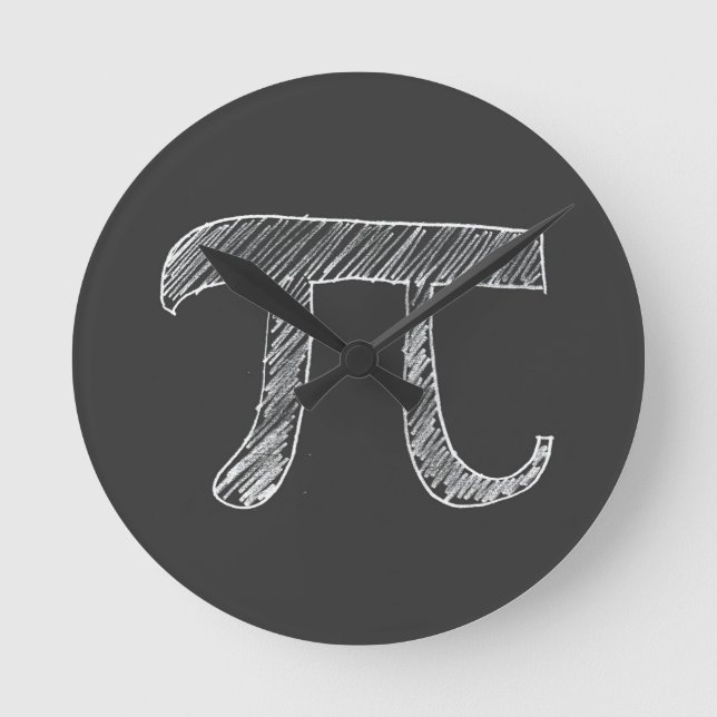 Pi Rund Klocka (Framsida)