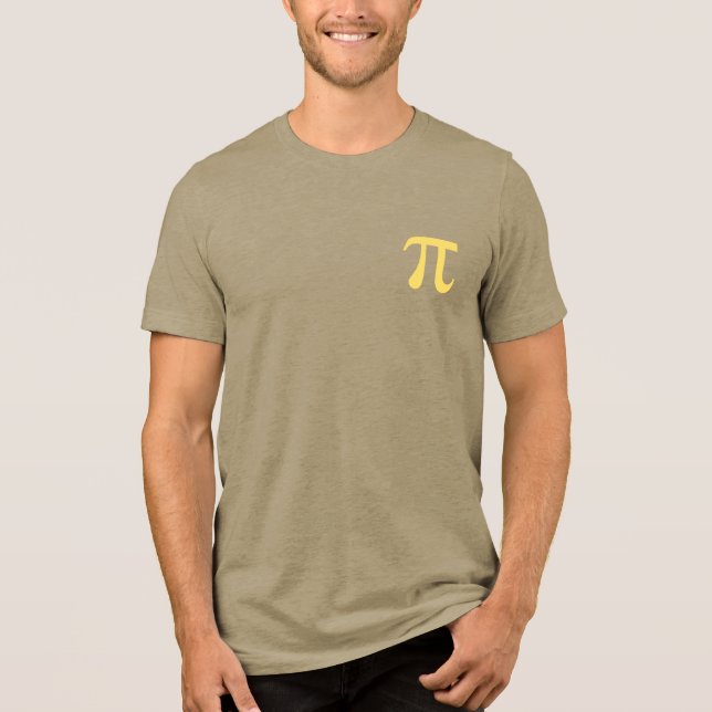 Pi shirts & jacka tee shirt (Framsida)