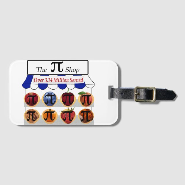 Pi Shop Bagagebricka (Framsida horisontal)