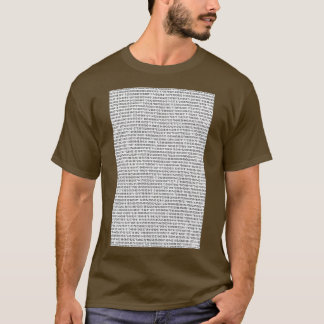 Pi-siffror T Shirt