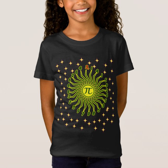 Pi Sol T Shirt (Framsida)