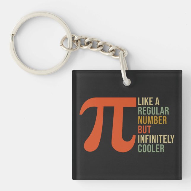 Pi som ett vanligt nummer men Cooler Funny Pi Day (Framsidan)