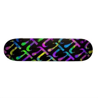 Pi stiger ombord old school skateboard bräda 18 cm
