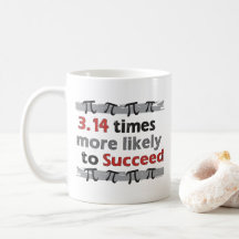 Pi Success Mugg