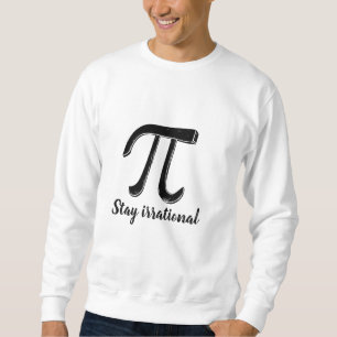 Pi Sweatshirt - Geeky & Math-Inspired Comfort!