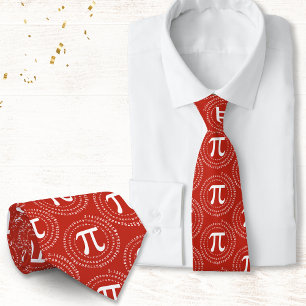 Pi Symbol 3.14 Antal Spiral Pi Day Red Slips