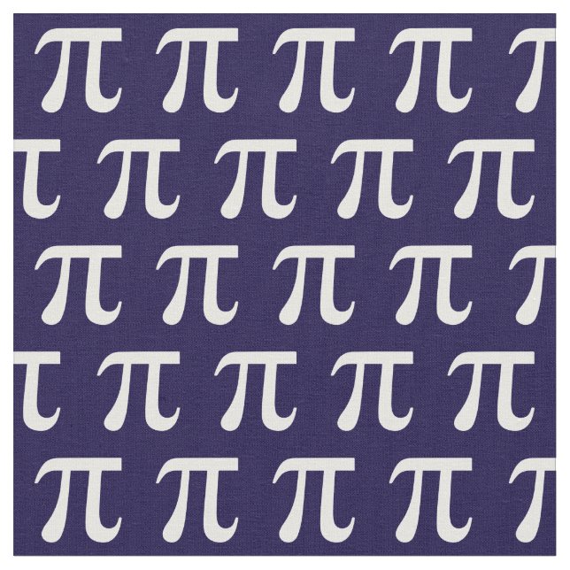 Pi Symbol Cute Math Teacher Tyg (Närbild)