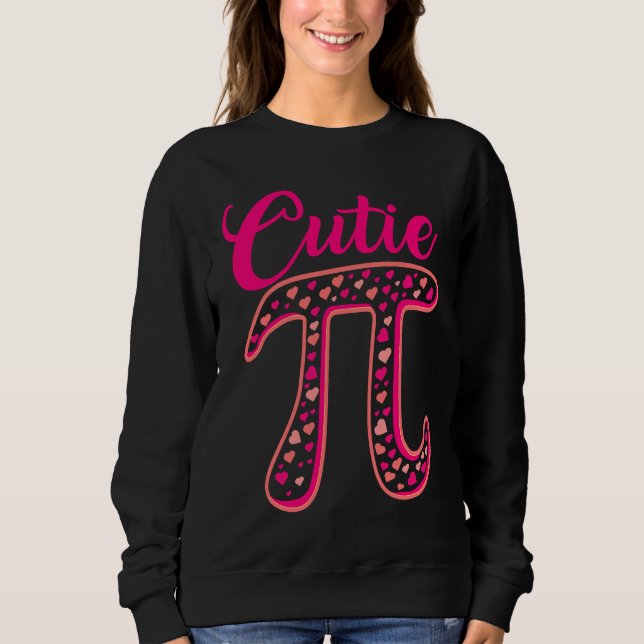 Pi Symbol  Cutie Pie National Pi Day  Teacher T Shirt (Framsida)