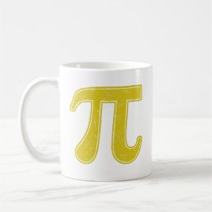 Pi-symbol Kaffemugg
