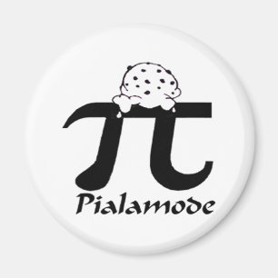 Pi-symbol Magnet