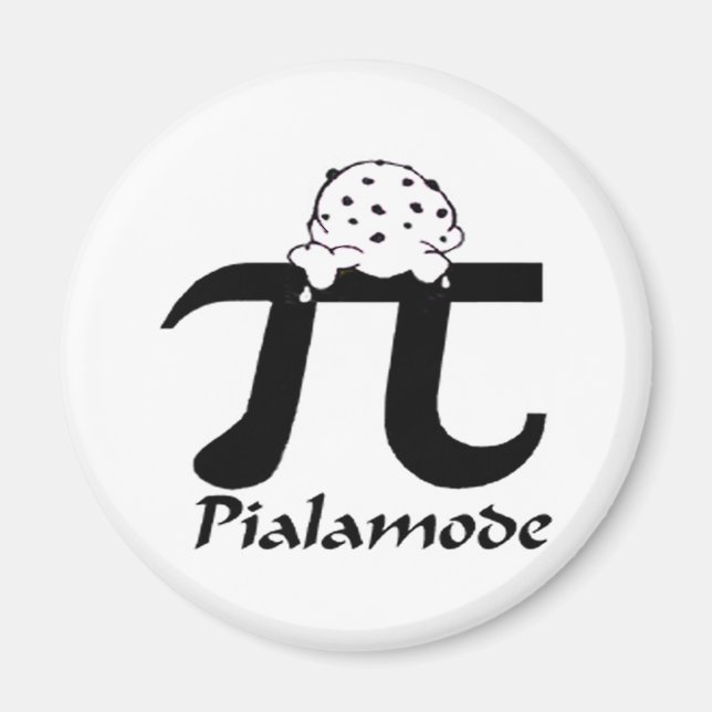 Pi Symbol Magnet (Framsidan)