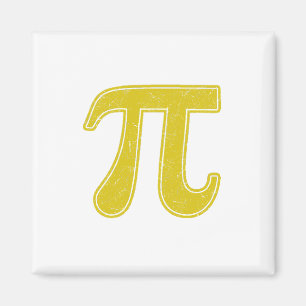 Pi-symbol Magnet