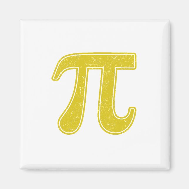 Pi-symbol Magnet (Framsidan)