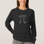 Pi Symbol Mathematics Number 3 14 Nerd Pi Day Infi T Shirt<br><div class="desc">Pi Symbol Mathematics Number 3 14 Nerd Pi Day Infinity</div>