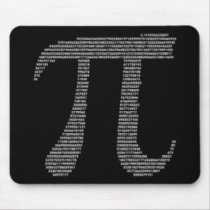 Pi-symbol Mousepad Musmatta