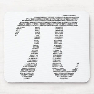 Pi-symbol Mousepad Musmatta
