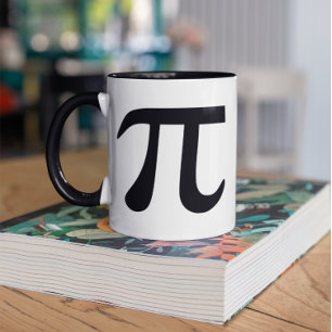 Pi-symbol Mugg