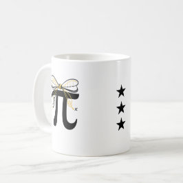 Pi-symbol-mugg - minimalistisk matematik Pi-dags k Kaffemugg