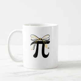 Pi-symbol-mugg - minimalistisk matematik Pi-dags k Kaffemugg