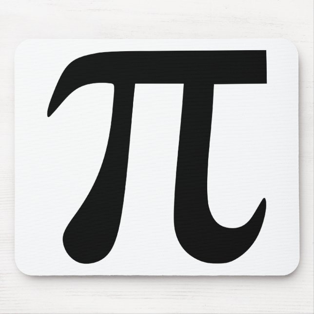 Pi Symbol Musmatta (Framsidan)