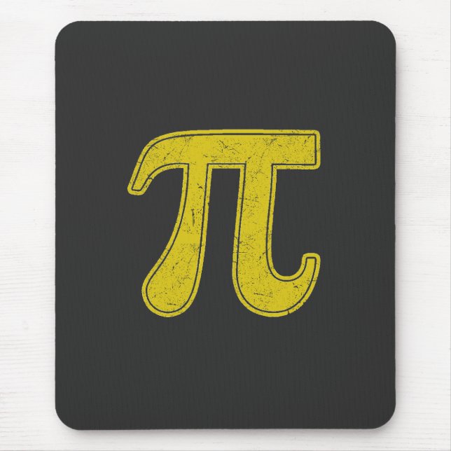 Pi-symbol Musmatta (Framsidan)
