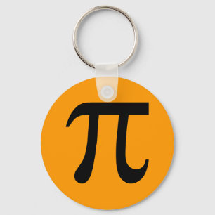 Pi Symbol Nyckelring