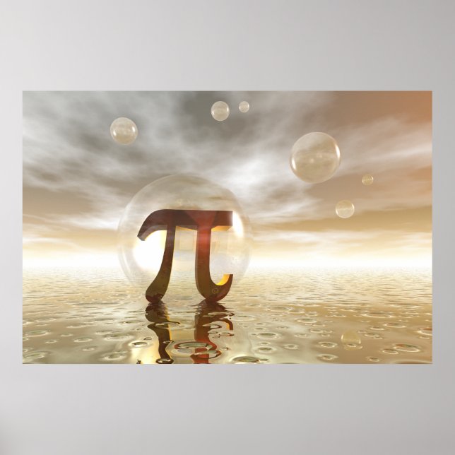 Pi-symbol poster (Framsidan)