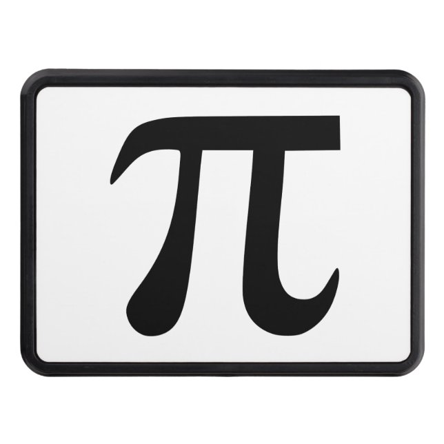 Pi Symbol Skydd För Dragkrok (Framsidan)