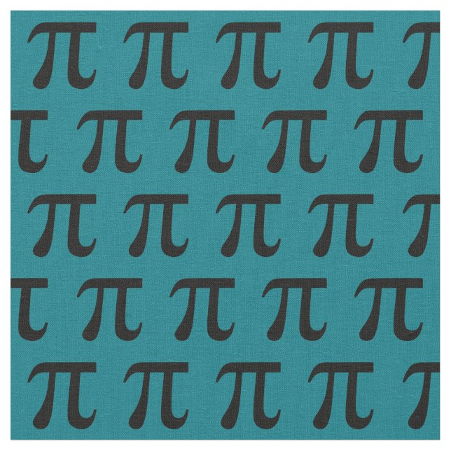 Pi-symbol Söt Matematiklärare Tyg (Närbild)