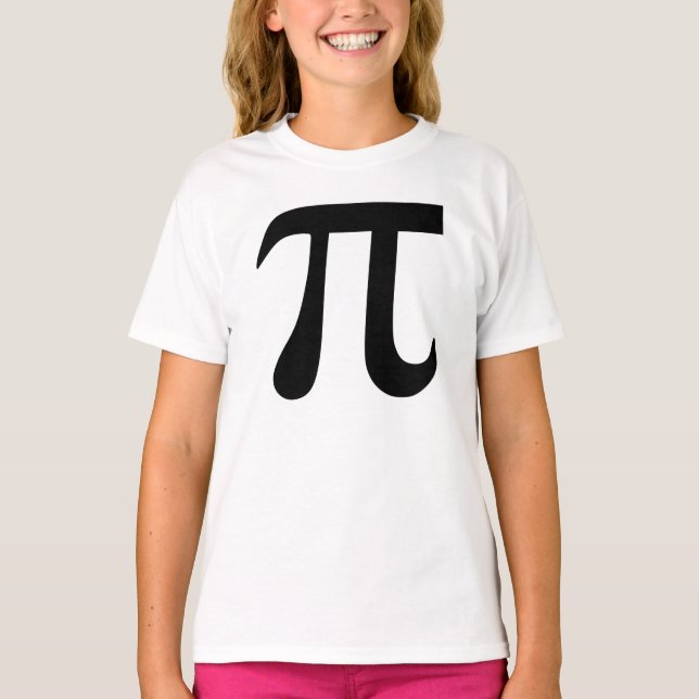 Pi-symbol T-shirt (Framsida)