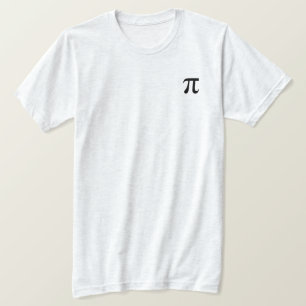 Pi-symbol T-shirt